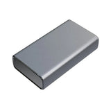 Extralink EX.19539 powerbank Lithium-Ion (Li-Ion) 20000 mAh Grå, Lys grå