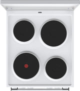 Gorenje GE5A23WH Fritstående komfur Elektrisk Forseglet plade Hvid
