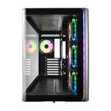 FSP M580-BA Midi Tower Sort