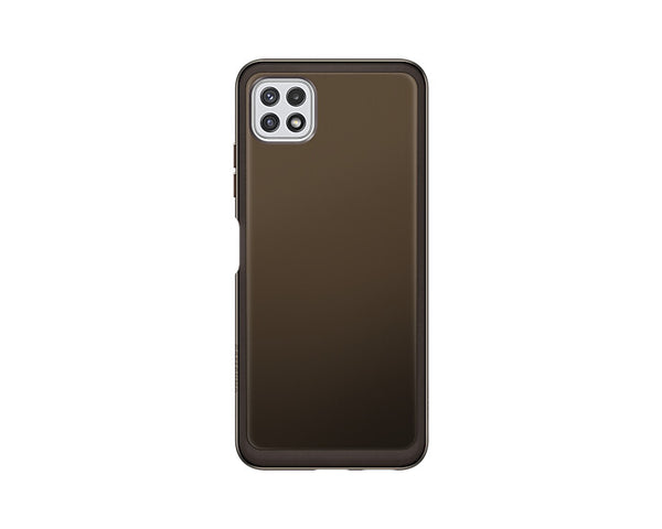Samsung EF-QA226TBEGEU mobiltelefon etui 16,3 cm (6.4") Cover Sort