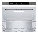 LG GBV5240CPY kombi-køleskab Fritstående 387 L Sølv