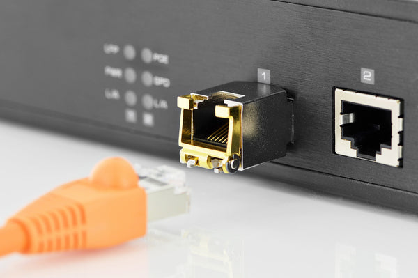 Digitus DN-81210 modul til netværksmodtager Kobber 10000 Mbit/s SFP
