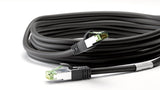 Goobay 66725 netværkskabel Sort 7,5 m Cat8.1 S/FTP (S-STP)