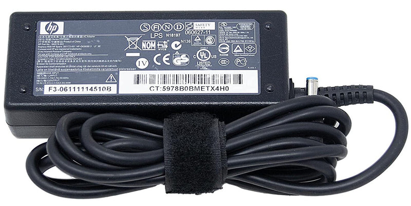 HP 710340-850 strømadapter og vekselret Indendørs 65 W Sort