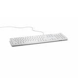 DELL KB216 tastatur Universel USB QWERTZ Tysk Hvid