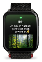 Garmin Venu X1 5,08 cm (2") AMOLED Digital 448 x 486 pixel Berøringsskærm Sort Wi-Fi GPS (satellit)