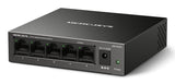 Mercusys MS105GS netværksswitch Ikke administreret Gigabit Ethernet (10/100/1000) Sort
