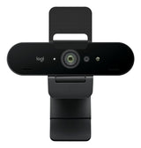 Logitech Brio Ultra HD Pro Business Webcam Privacy Cover Beskyttelse af personlige oplysninger Sort