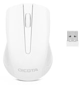 DICOTA D31659W mus Hjem Ambidextrous RF Wireless + USB Type-C Optisk 1000 dpi