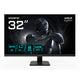 GIGABYTE GS32QA computerskærm 80 cm (31.5") 2560 x 1440 pixel Quad HD LED Sort