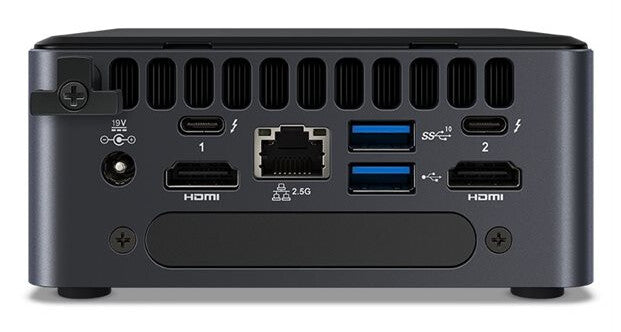 TERRA PC-Micro 7000 Intel® Core™ i7 i7-1260P 16 GB DDR4-SDRAM 500 GB SSD Windows 11 Pro Mini PC Sort
