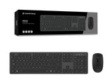 Conceptronic ORAZIO01ES tastatur Mus inkluderet Kontor RF trådløst QWERTY Spansk Sort