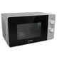 Gorenje MO20E1S Sort, Rustfrit stål Solo mikroovn Over komfuret 20 L 800 W