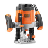 Black & Decker KW1200EKA-QS router og overfræser Sort, Grå, Orange