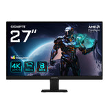 GIGABYTE GS27U computerskærm 68,6 cm (27") 3840 x 2160 pixel 4K Ultra HD LCD Sort