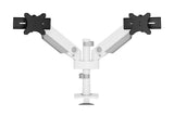 Neomounts DS65S-950WH2 skærmbeslag og -stativer 86,4 cm (34") Skrivebord Hvid
