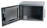 EFB Elektronik 691712IP55.2G stativ 12U Vægmonteret stativ Grå