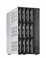 TerraMaster T12-500 Pro NAS Mini Tower Intel® Core™ i7 16 GB DDR5 0 TB Grå