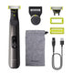 Philips QP6552/15 skæg trimmer Batteri 20 1 cm Våd og tør Krom