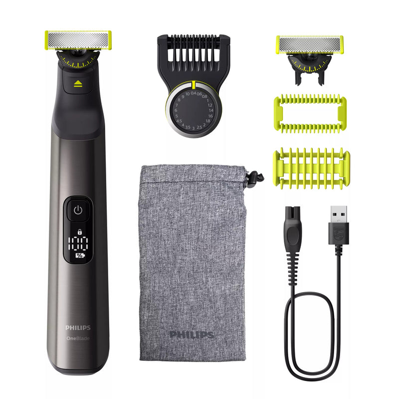 Philips QP6552/15 skæg trimmer Batteri 20 1 cm Våd og tør Krom