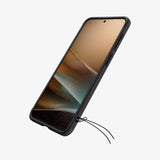 Spigen Rugged Armor mobiltelefon etui 17 cm (6.7") Cover Sort
