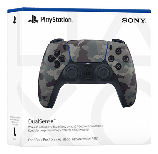 Sony Interactive Entertainment DualSense Camouflage Bluetooth/USB Gamepad Analog/digital PlayStation 5