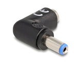 DeLOCK 80794 kabelsamler DC 5.5 x 2.1 Sort