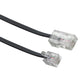 Schwaiger 6.0m RJ-11 - RJ-45 6 m Sort