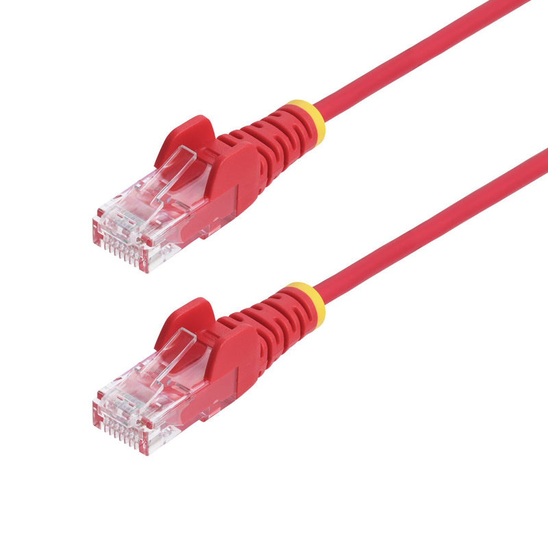 StarTech.com N6PAT100CMRDS netværkskabel Rød 1 m Cat6 U/UTP (UTP) Rund