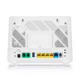 Zyxel DX3301-T0 trådløs router Gigabit Ethernet Dual-band (2,4 GHz / 5 GHz) Hvid