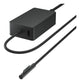 Microsoft Surface 65W Power Supply Laptop, Tablet Sort Vekselstrøm Indendørs