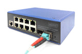 Digitus DN-651157 netværksswitch Administreret L2 Gigabit Ethernet (10/100/1000) Sort, Blå