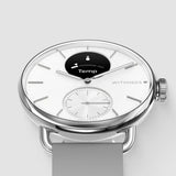 Withings ScanWatch 2 1,6 cm (0.63") OLED 38 mm Hybrid Rustfrit stål