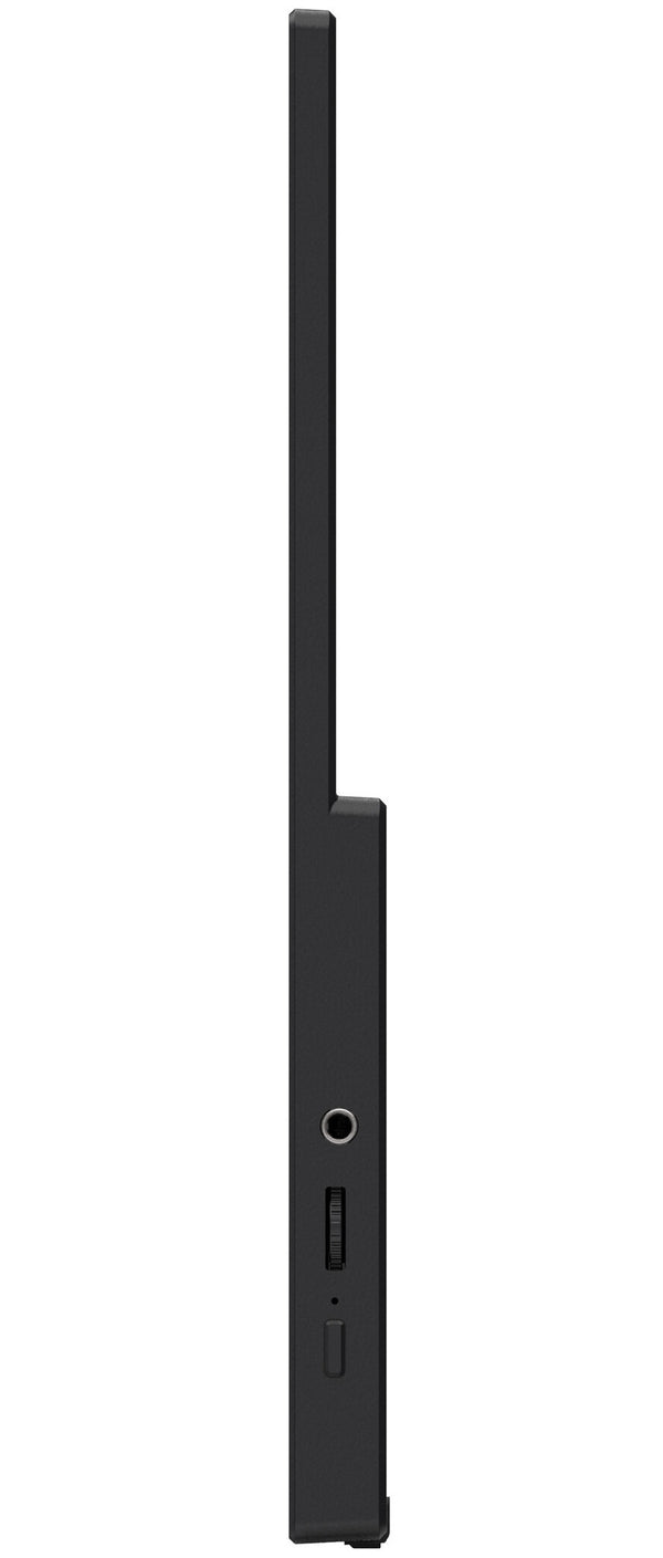 MSI PRO MP165DE E6 Bærbart tv og skærm Bærbar skærm Sort 39,6 cm (15.6") LED 1920 x 1080 pixel