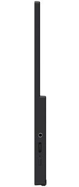MSI PRO MP165 E6 Bærbart tv og skærm Bærbar skærm Sort 39,6 cm (15.6") LED 1920 x 1080 pixel