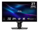 MSI MAG 274QPFDE X30MV computerskærm 68,6 cm (27") 2560 x 1440 pixel Wide Quad HD LCD Sort