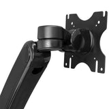 StarTech.com ARMPIVWALL skærmbeslag og -stativer 76,2 cm (30") Væg Sort