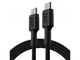 Green Cell KABGC30 USB-kabel USB 2.0 1,2 m USB C 0,48 Gbit/sek. 60 W Sort