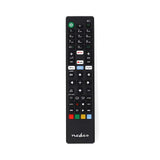Nedis TVRC45SOBK fjernbetjening IR trådløs TV Tryk på knapper