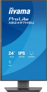 iiyama ProLite XB2497HSU-B1 computerskærm 60,5 cm (23.8") 1920 x 1080 pixel Fuld HD LED Sort
