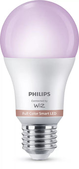 Philips Smart LED RGB A60 pære, E27 fatning, 806lm