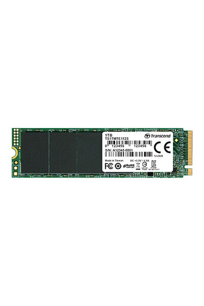 Transcend 112S 1 TB M.2 PCI Express 3.0 NVMe 3D NAND