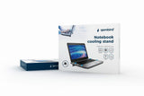 Gembird NBS-1F15-04 laptop stativ Sort 38,1 cm (15")