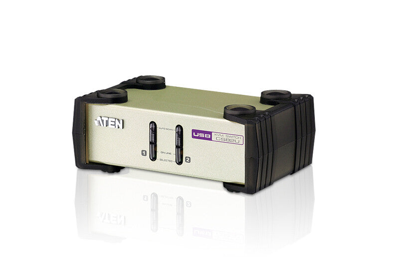 ATEN CS82U-AT KVM Switch Lys grå