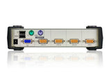 ATEN CS84U-AT KVM Switch Sort, Grå