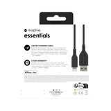 mophie essentials charging cables | 1M Sort