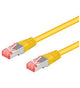 Goobay 25m CAT6-2500 netværkskabel Gul