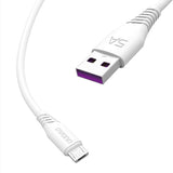 DUDAO L2T USB-kabel USB 2.0 2 m USB A USB C Hvid