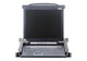 ATEN CL1000M rack-konsol 43,2 cm (17") 1280 x 1024 pixel Metal, Plast Sort 1U