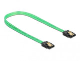 DeLOCK 82069 SATA-kabel 0,5 m SATA 7-pin Grøn